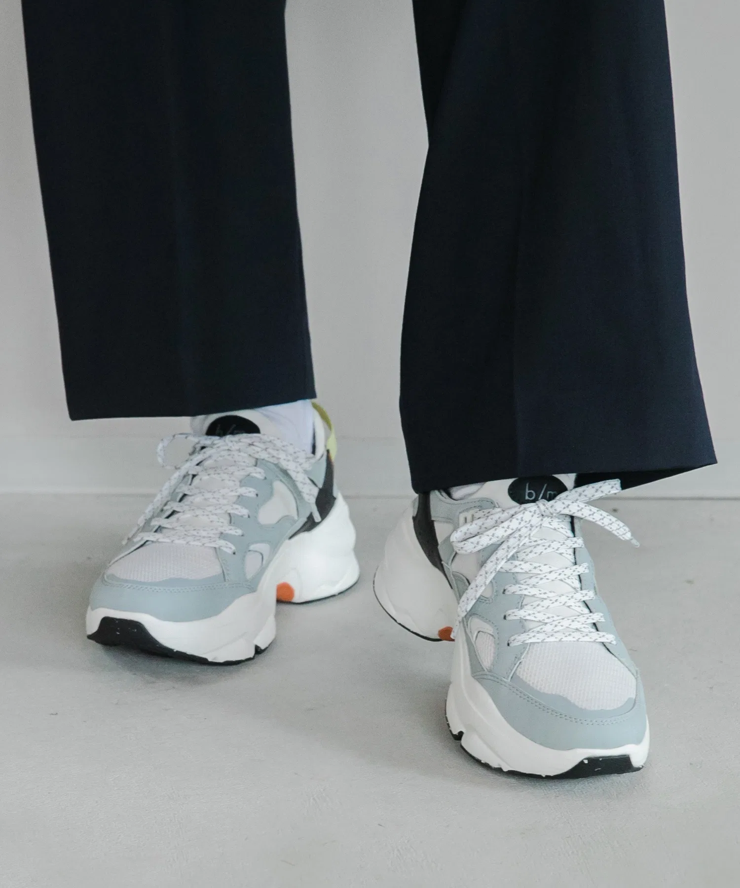 Унисекс кроссовки MoonStar B/M01 чаг серые