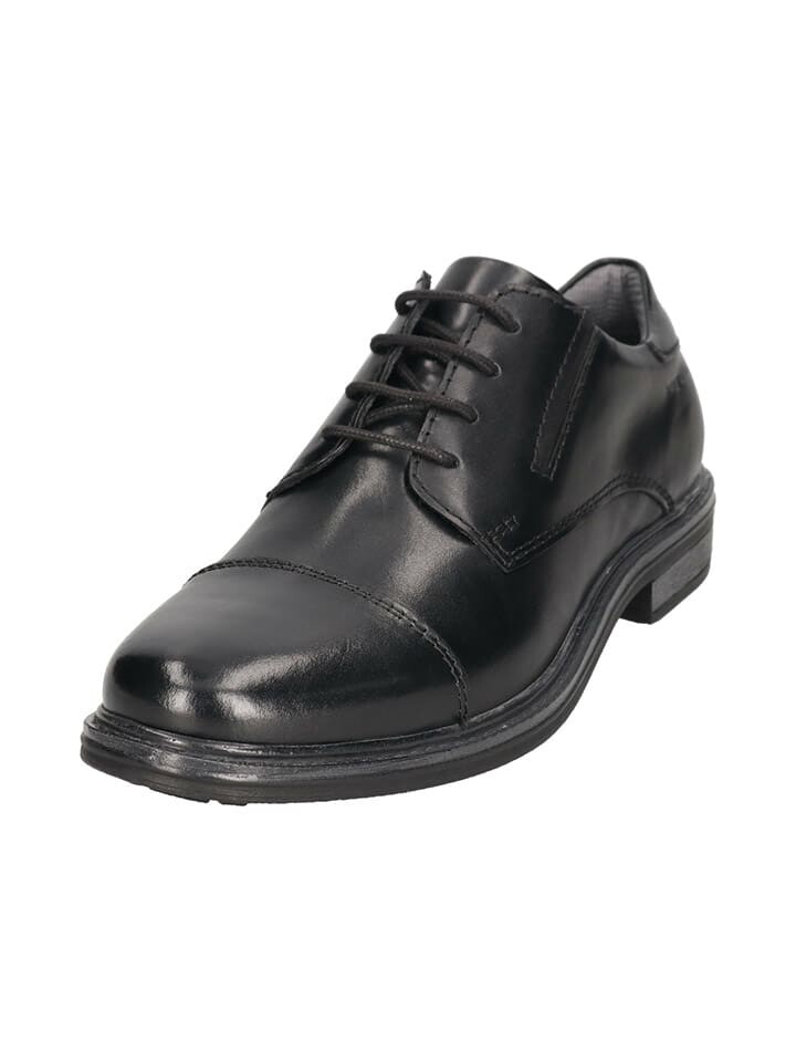 

Туфли на шнуровке Bugatti Leder-Schnürschuhe, черный