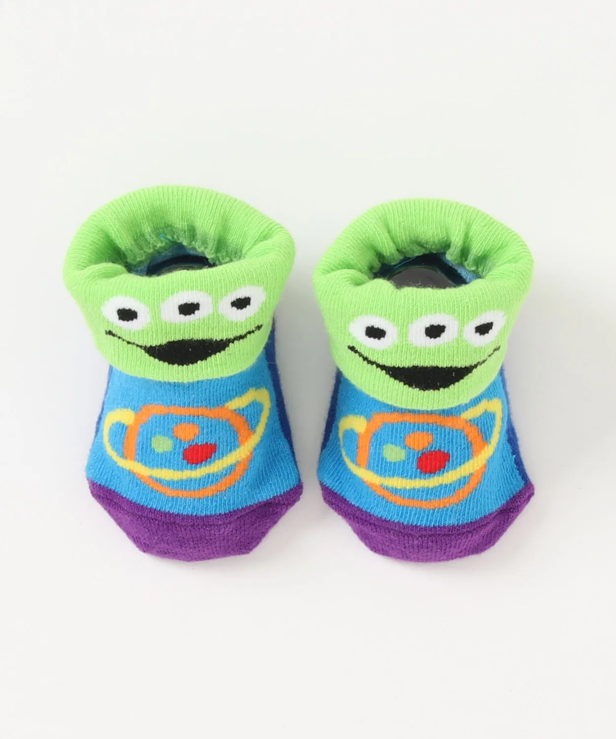Носки детские Disney Toy Story, BABYDOLL, набор 1 пара, 9-12 см, разноцветные