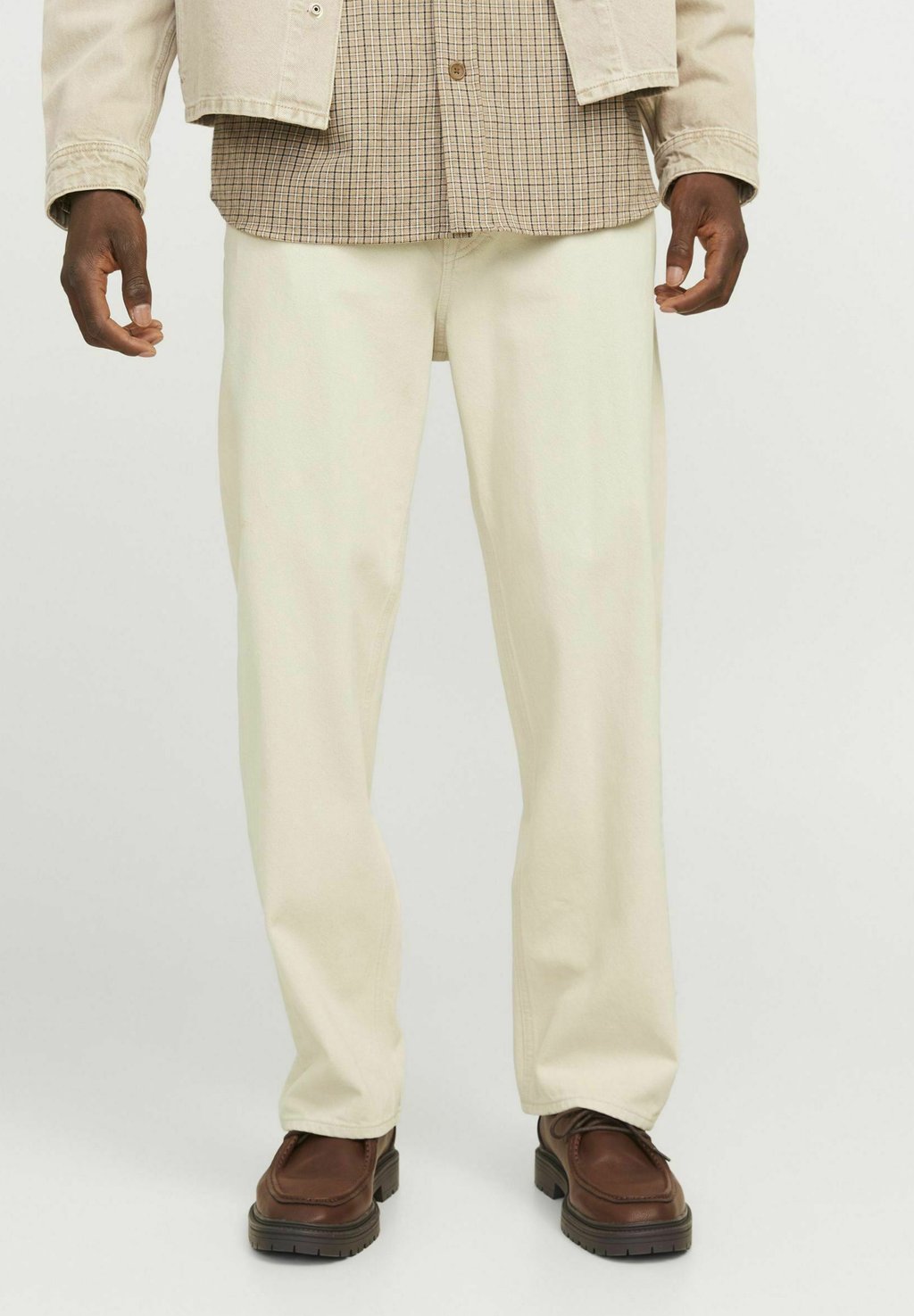 

Джинсы свободного кроя Jack & Jones, деним