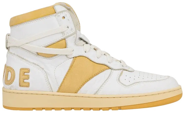 

Кроссовки Rhude Rhecess High, желтый