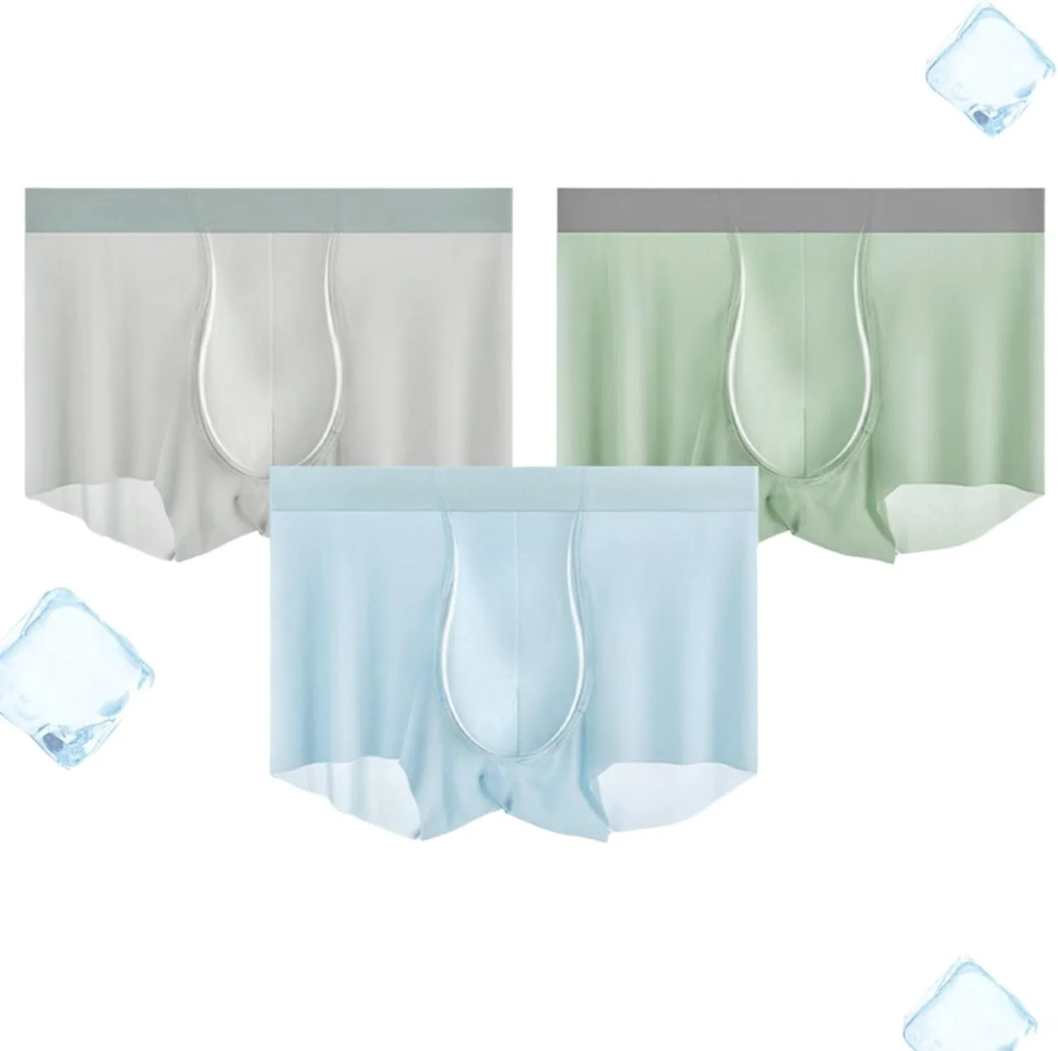 Боксеры ультратонкие, 3pcs a