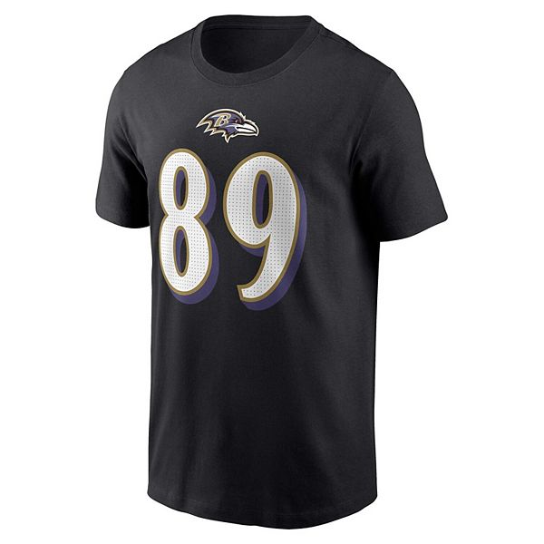 Футболка с именем и номером игрока Марка Эндрюса Baltimore Ravens Nike — фото 3