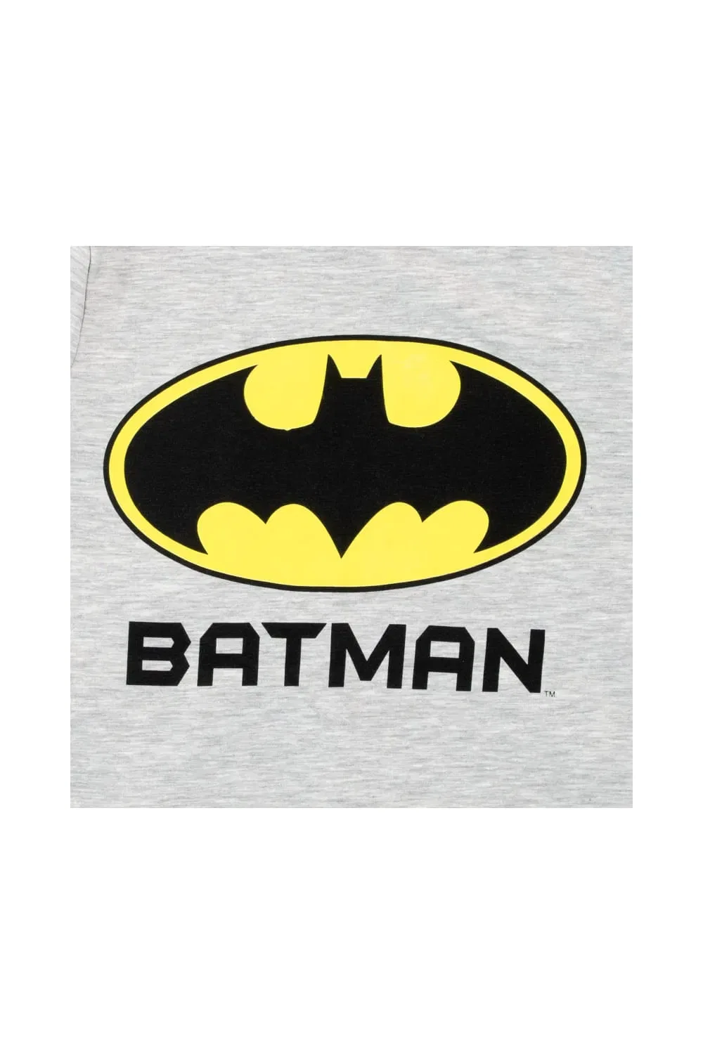 Пижама Batman DC Comics, серый — фото 4