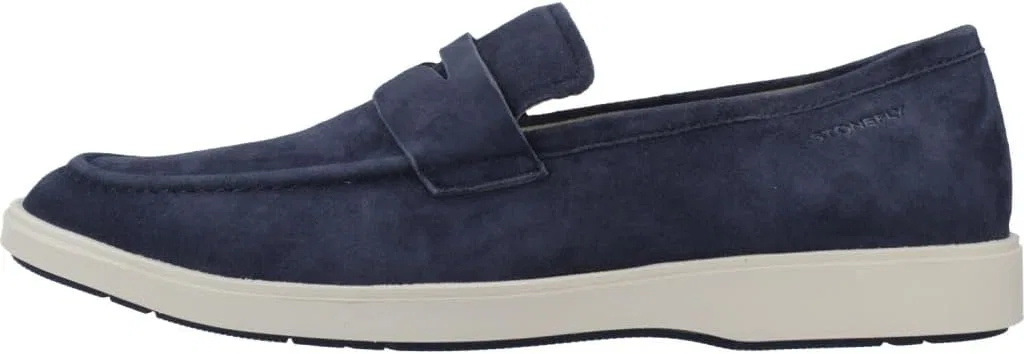 Туфли Stonefly OLAS 2 Goat Suede, Blau — фото 3