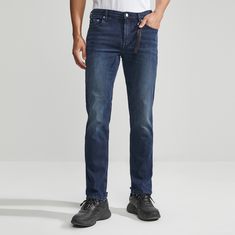 

Джинсы-слинги Calvin Klein Jeans мужские, синий