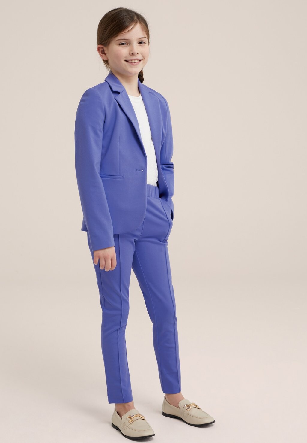 

Брюки WE Fashion, цвет violet
