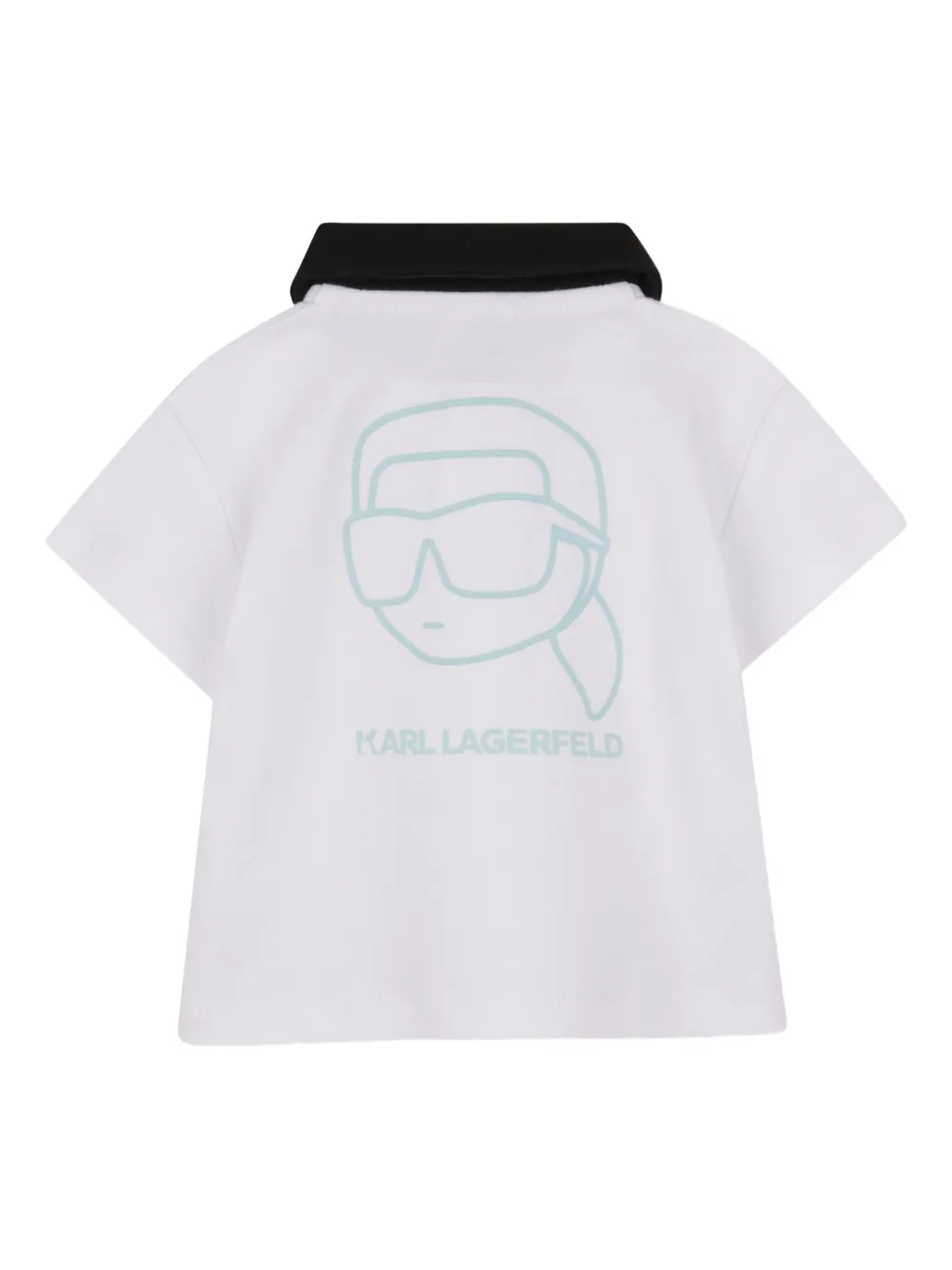 Комплект шортов Ikonik Karl Karl Lagerfeld Kids, синий — фото 4