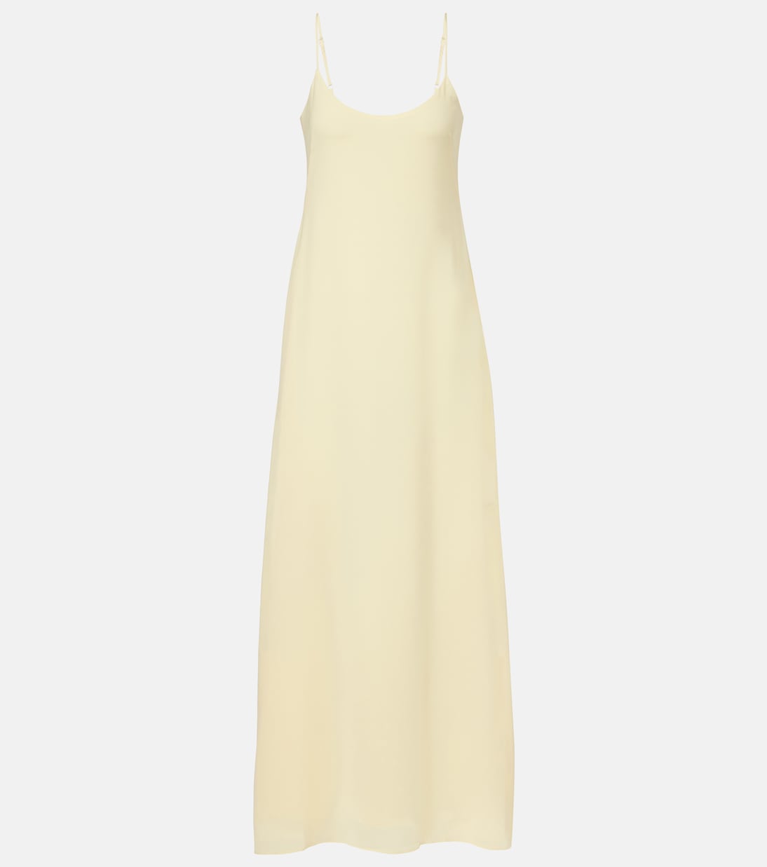 

Платье макси из крепа Ari Leset, Lemon