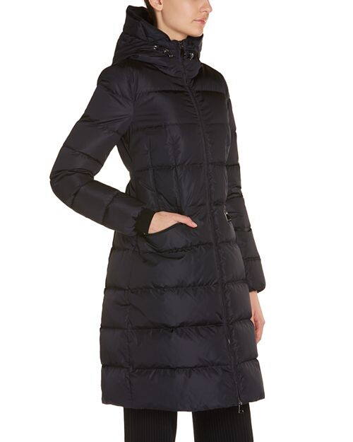 

Пуховик Avocette с капюшоном Moncler, цвет Black