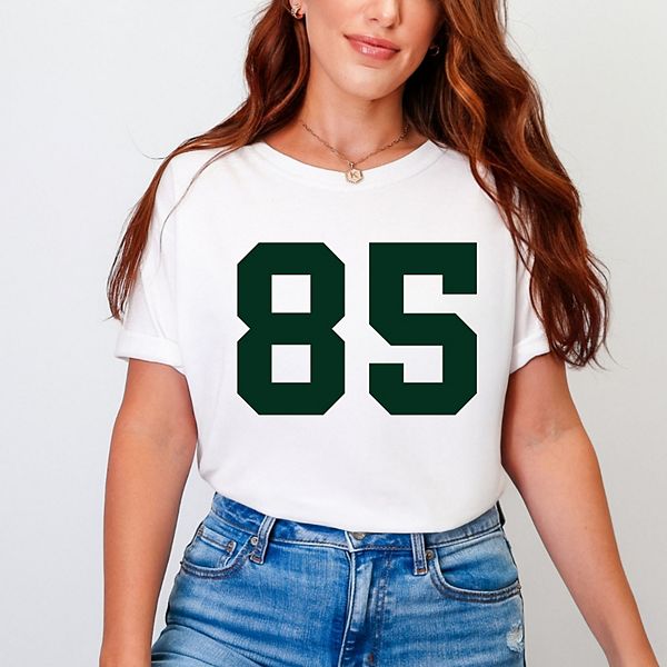 

Футболка Football jersey 85 - женская, окрашенная в готовом виде Simply Sage Market, White, Белый, Футболка Football jersey 85 - женская, окрашенная в готовом виде Simply Sage Market, White