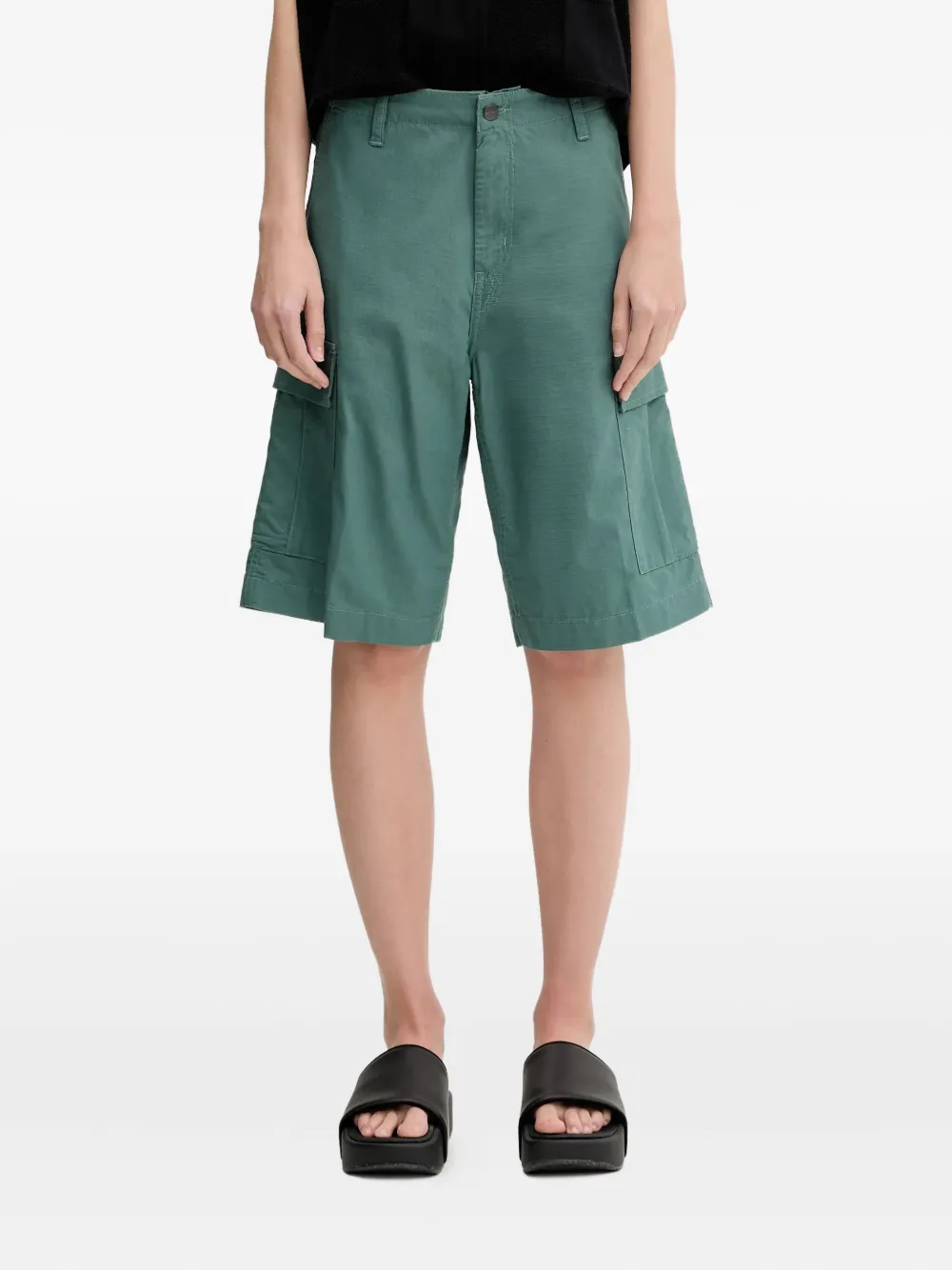 

Шорты карго CARHARTT WIP, зеленый