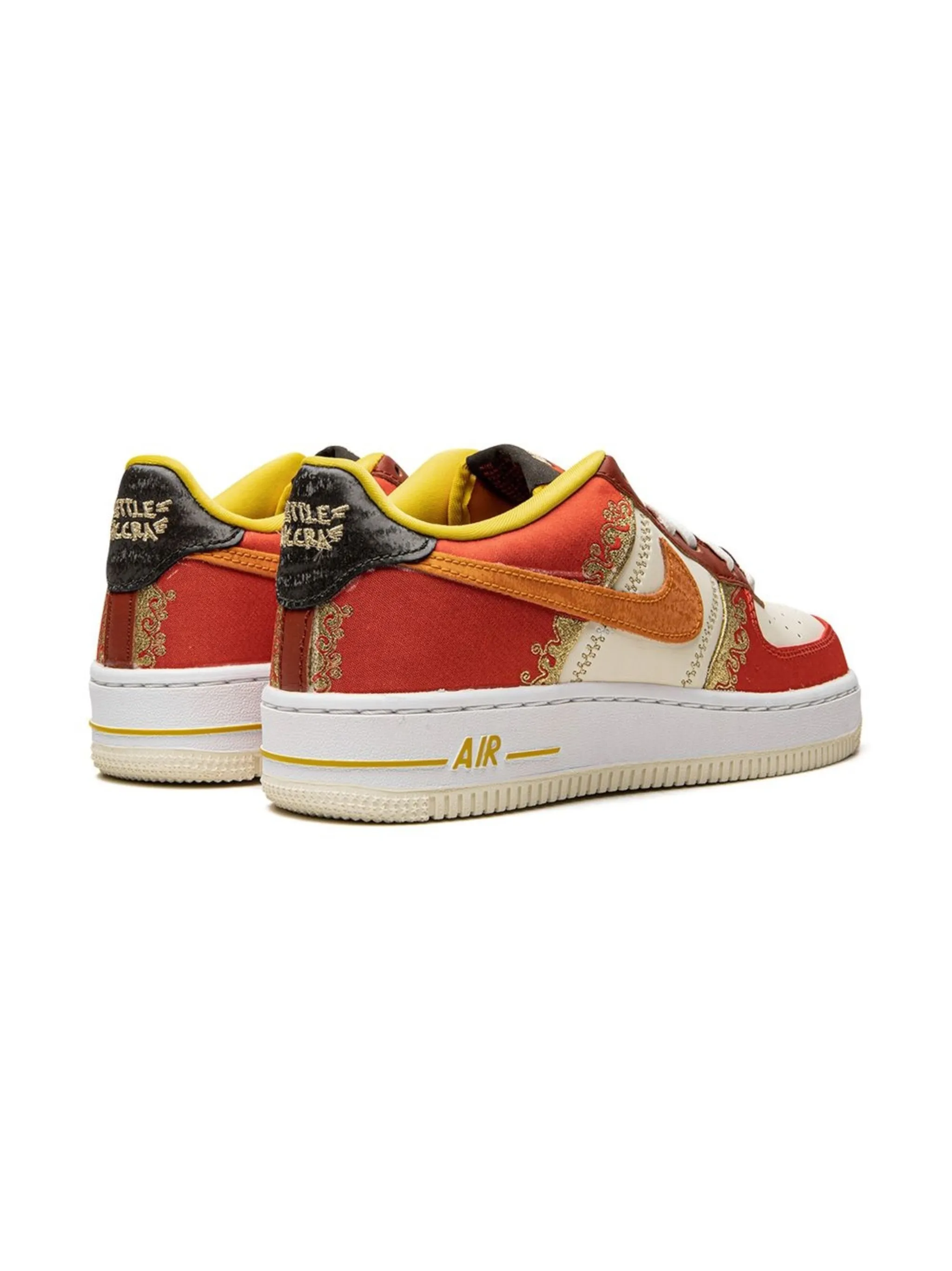 Кроссовки Air Force 1 Low Little Accra Nike Kids, красный — фото 3