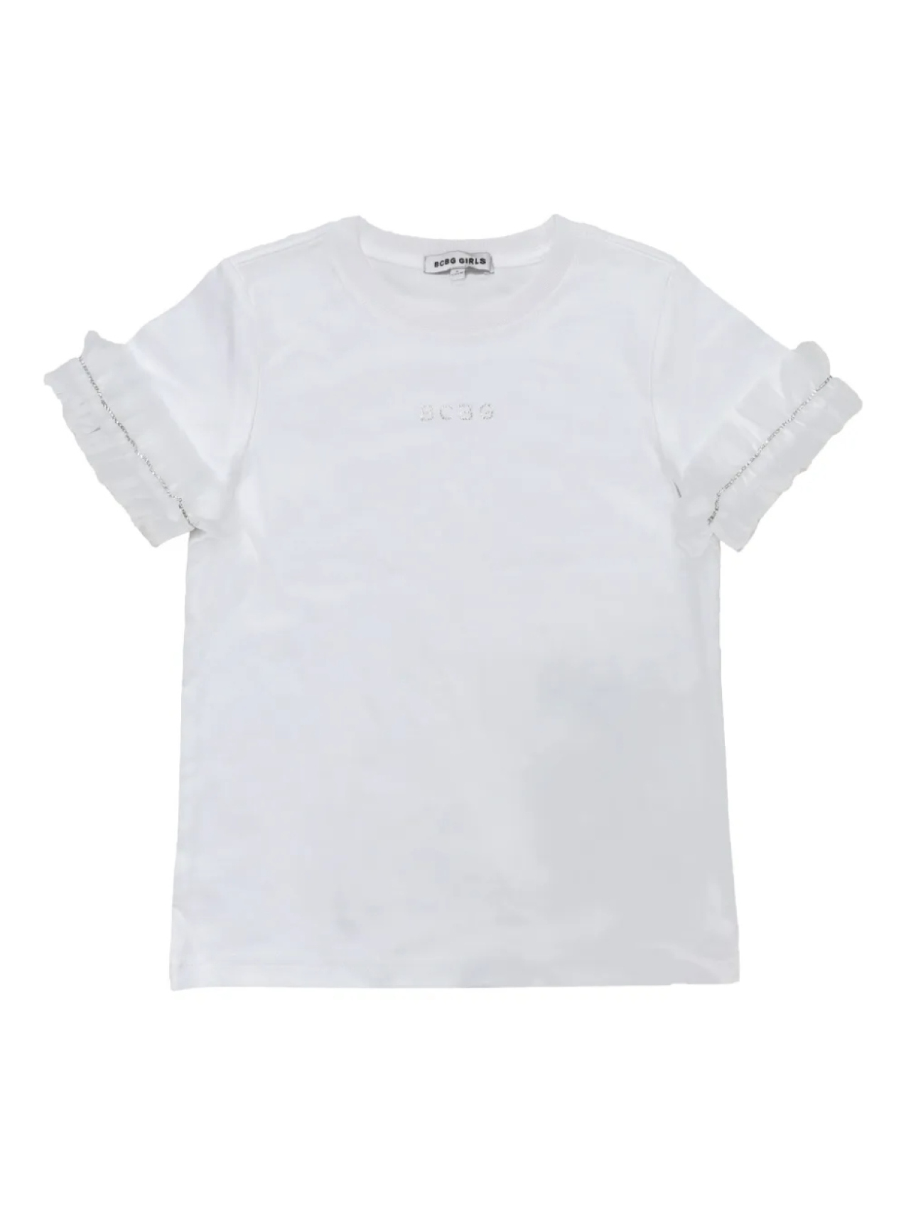 

Футболка с логотипом BCBG KIDS, белый