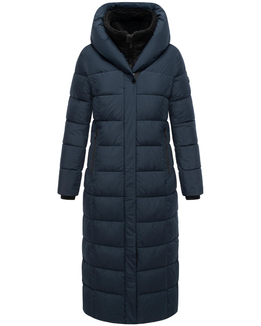 

Зимнее пальто MARIKOO Pakoraa 16, marine blue