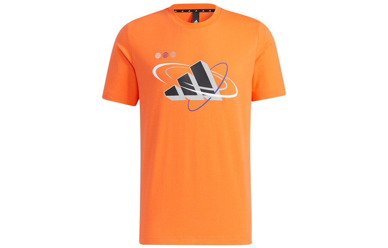 

Футболка мужская оранжевая Adidas, оранжевый