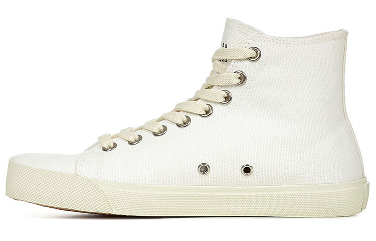 

Кеды высокие Maison Margiela Tabi Canvas, белый