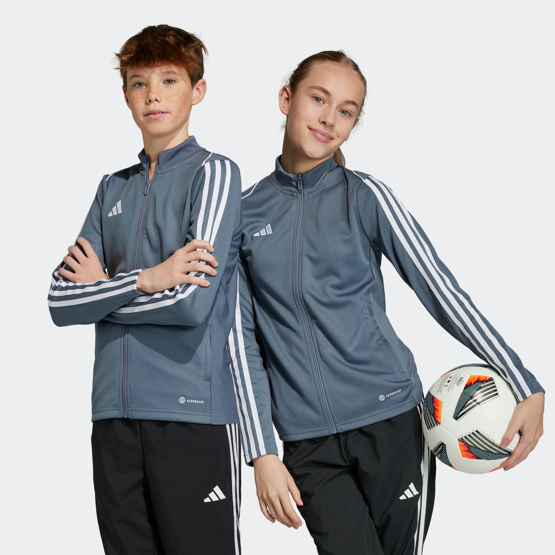 

Тренировочная куртка Tiro 23 лиги Adidas, team onix