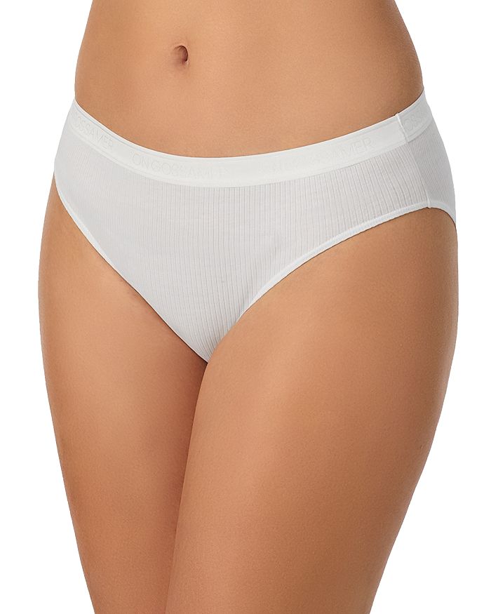 

Купальник-бикини Cabana Cotton Rib On Gossamer, белый