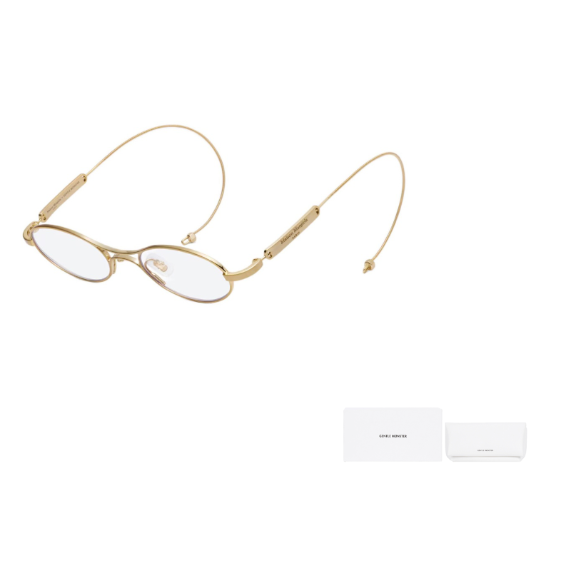 

GENTLE MONSTER Maison Margiela Очки, Gold