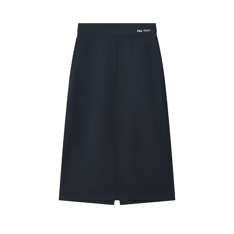 

FILA Повседневная длинная юбка EMERALD для женщин Midnight Blue