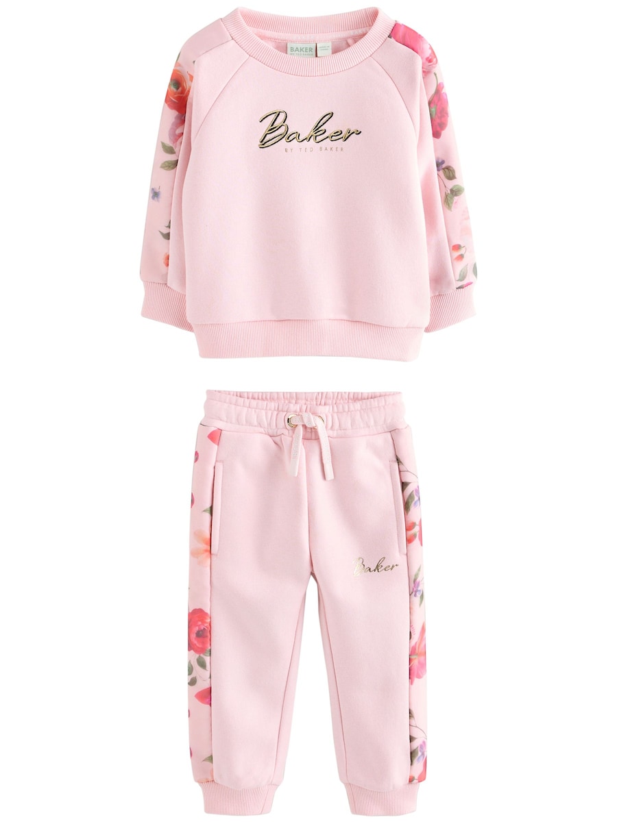 

Спортивный костюм Baker by Ted Baker, розовый/пастельно-розовый