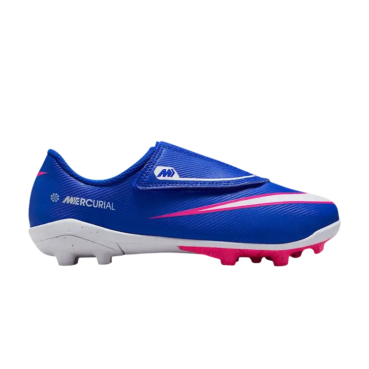 Nike Jr. Mercurial Vapor 16 Club MG Low PS 'Racer Blue'