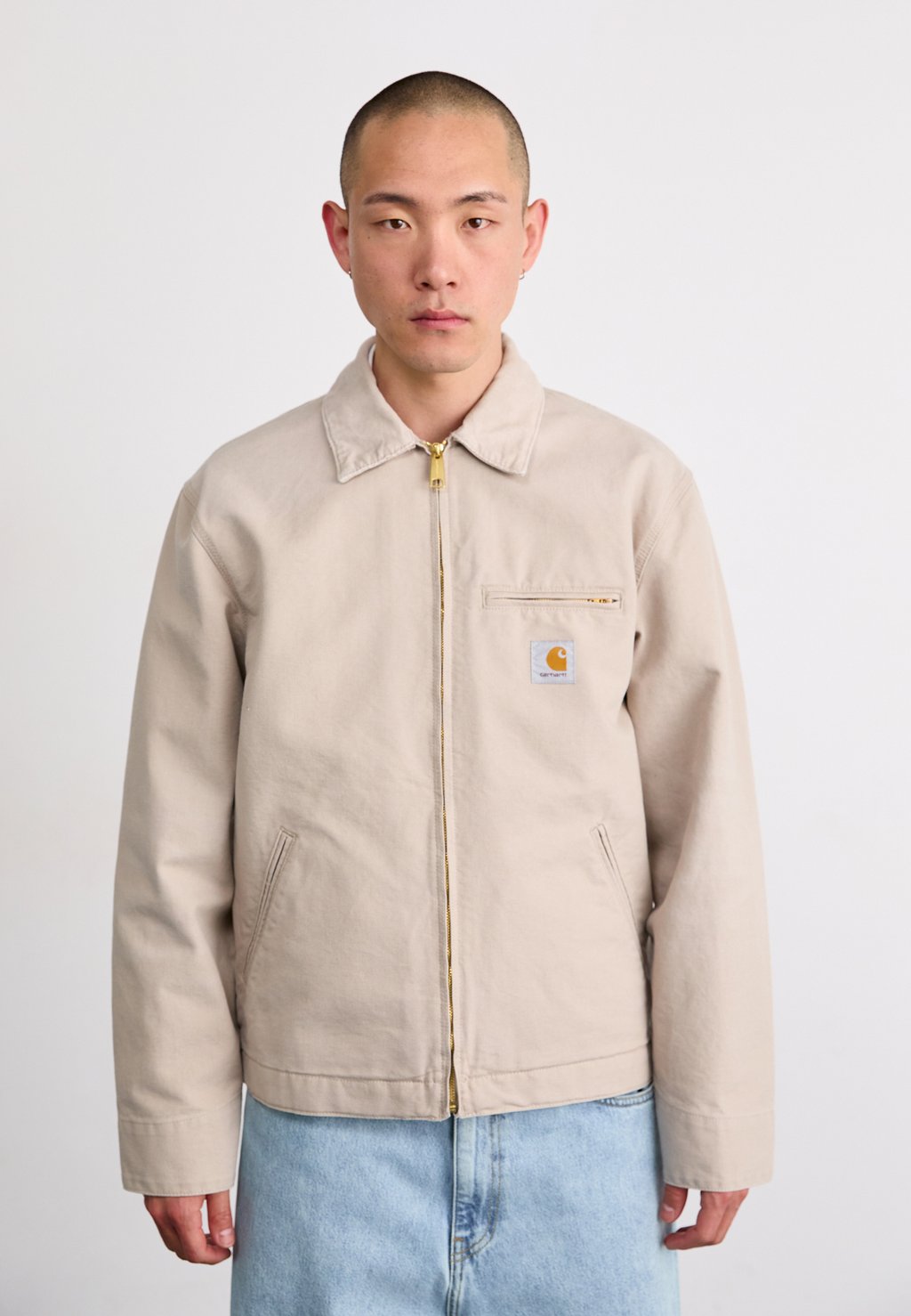 

Летняя куртка DETROIT JACKET DEARBORN Carhartt WIP, бежевый
