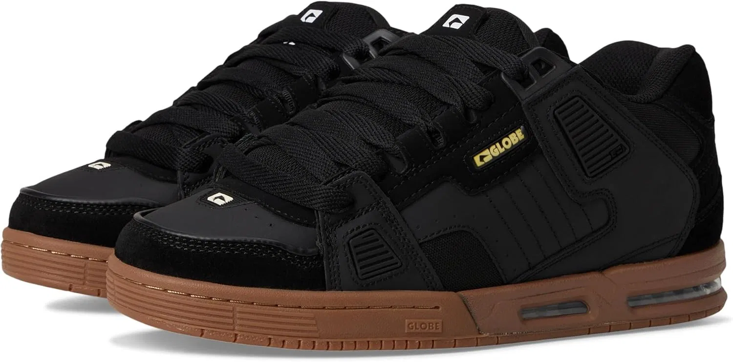 Кроссовки для скейтбординга Globe Sabre, Onyx/Gum
