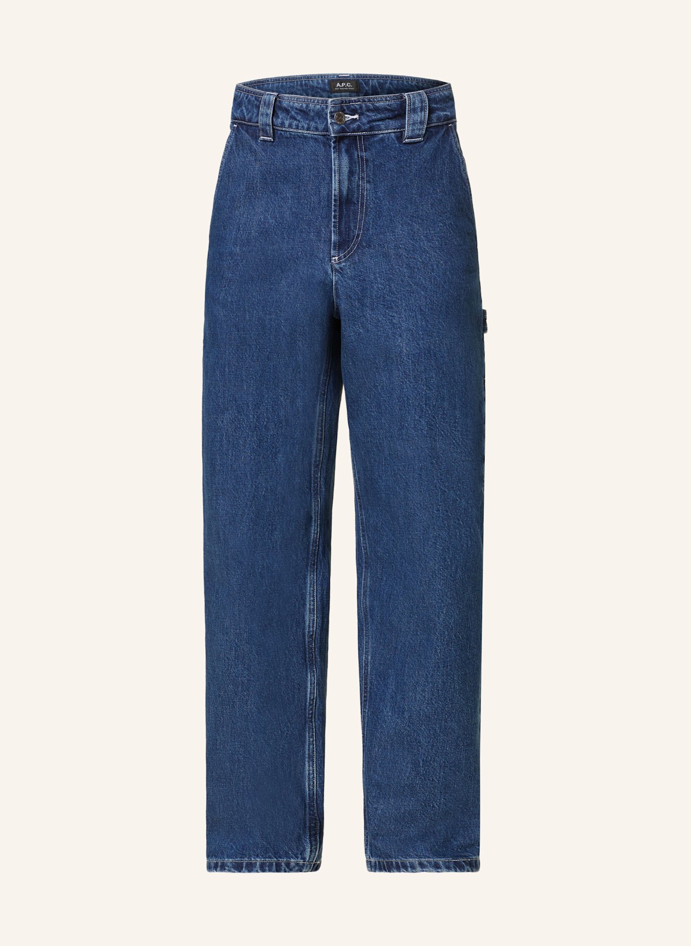 

Джинсы Jean Fergus Regular Fit A.P.C., индиго