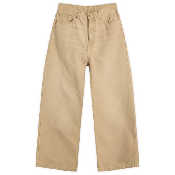 

Холщовые брюки Ландон Carhartt Wip, коричневый
