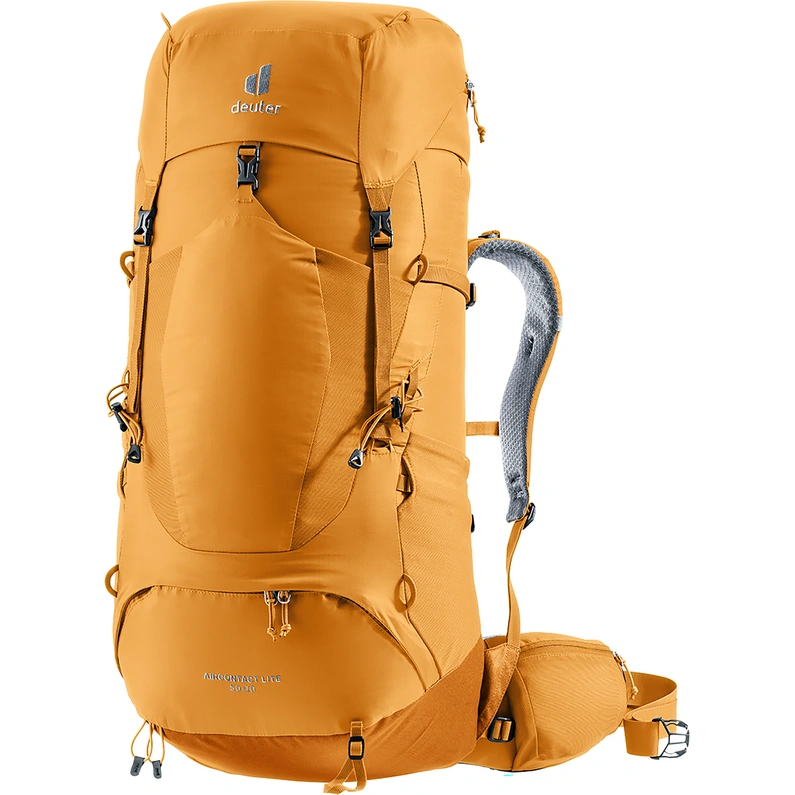 

Рюкзак Aircontact lite 50+10 Deuter, amber-maple