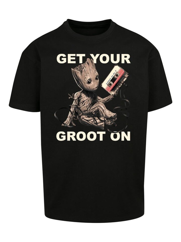 

Футболка F4NT4STIC Marvel Guardians of the Galaxy Get your Groot On, черный