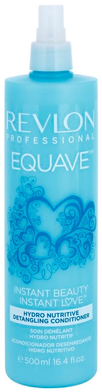 Equave Hydro Nutritive несмываемый увлажняющий кондиционер-спрей Revlon Professional, 500 мл — фото 2