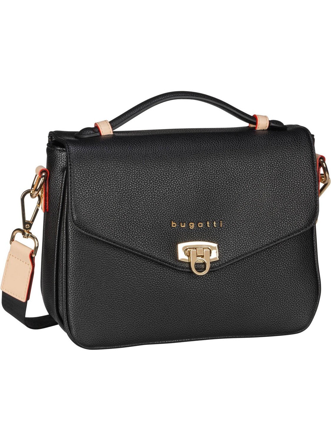 

Сумка через плечо Bugatti Umhängetasche Ella Classic Bag, черный