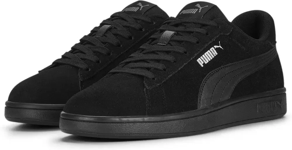 Сникерсы низкие Smash 3.0 Puma, черный