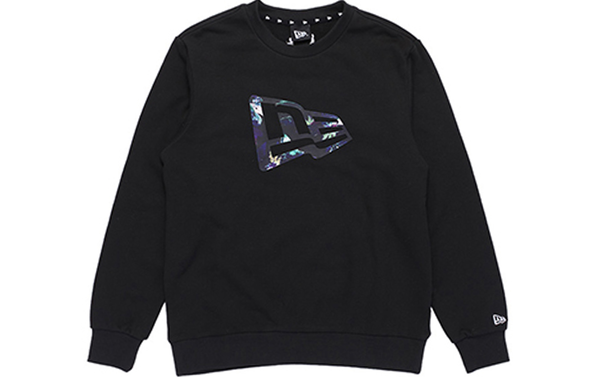 

New Era Свитшот мужской черный