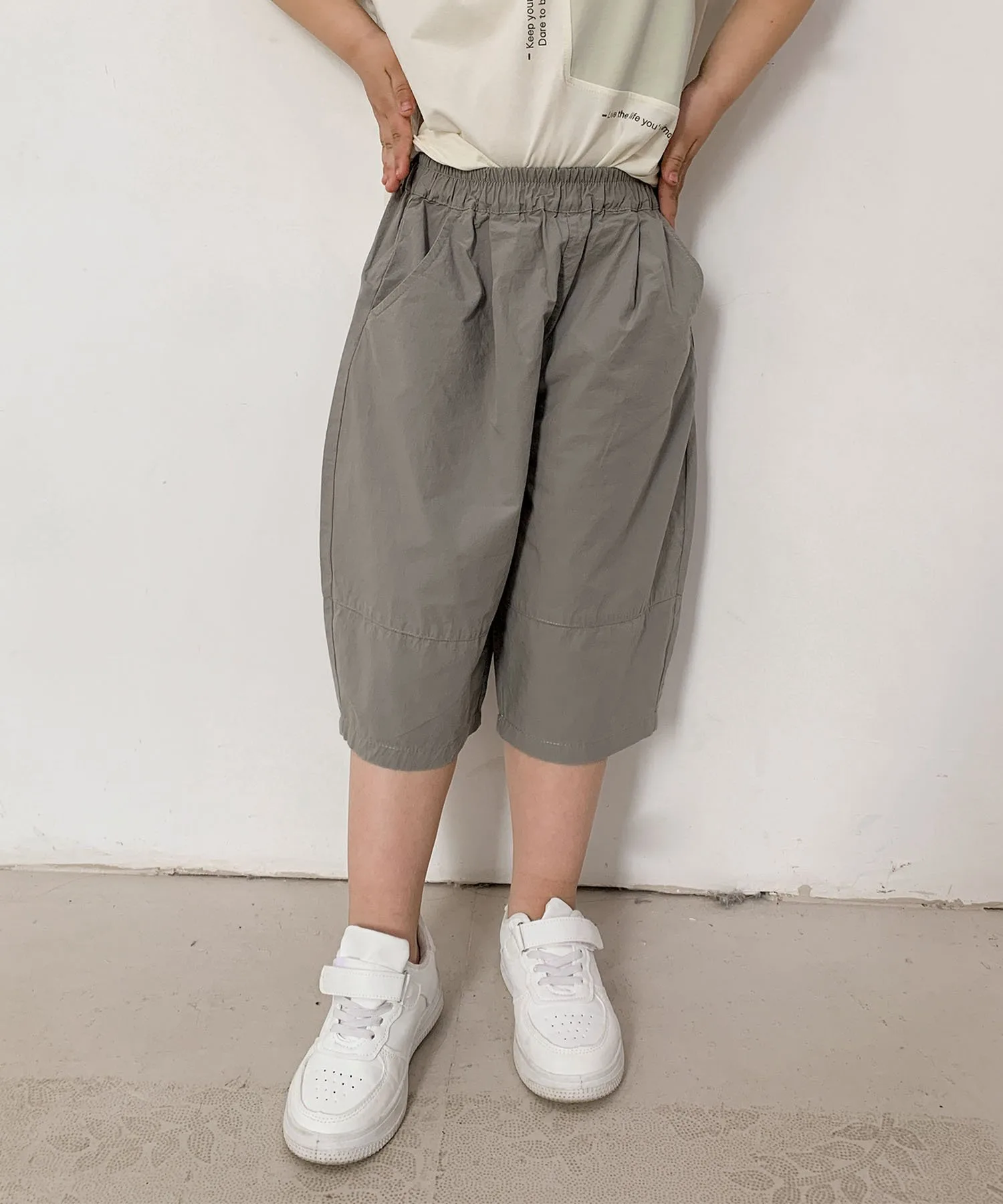 Штаны-шарики Aimoha Kids, gray