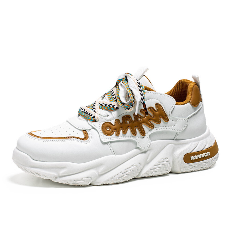 

Кроссовки WARRIOR Chunky Sneakers Men Low-top Brown, хаки