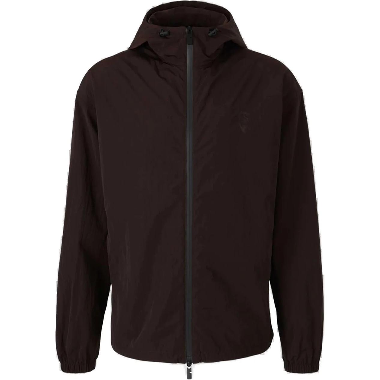 

Burberry Вышитая куртка EKD, Brown