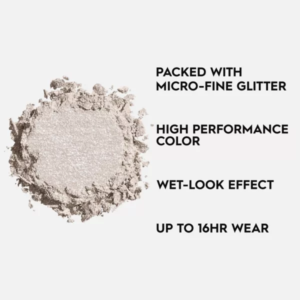 24/7 лунная пыль блестящие тени для век Urban Decay, цвет cosmic white glitter — фото 4