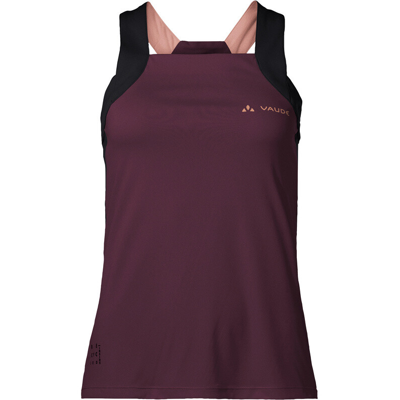 

Женский топ Матера Vaude, фиолетовый