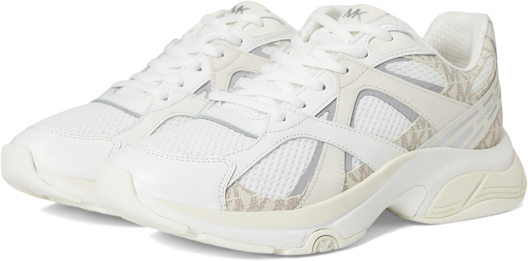 

Кроссовки Michael Kors Leo Trainer, Vanilla Multi