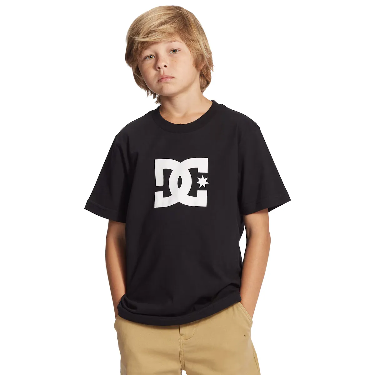 

DC Star DC Shoes Детская футболка, чёрный