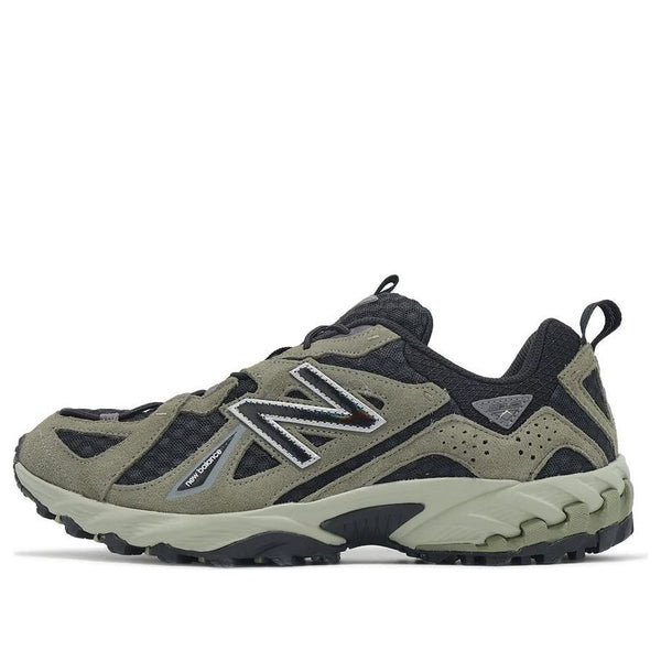 

Кроссовки 610v1 New Balance, зеленый