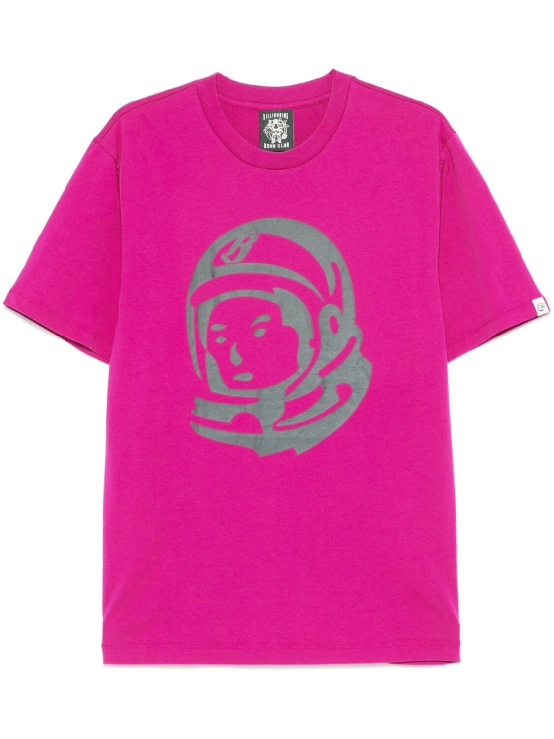 

Billionaire Boys Club футболка Astro Helmet, розовый