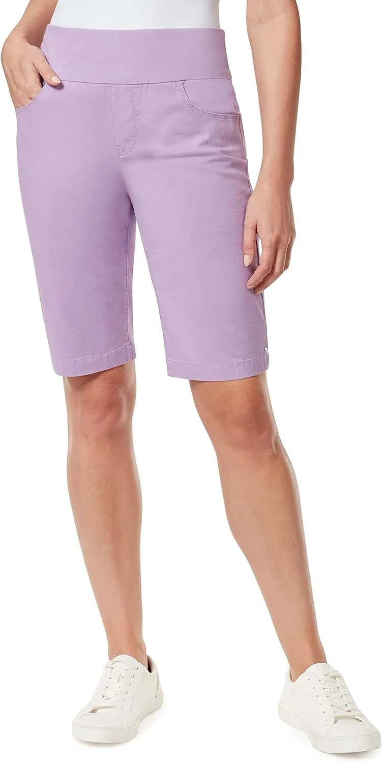 

Gloria Vanderbilt Women's Amanda Pull on Capri