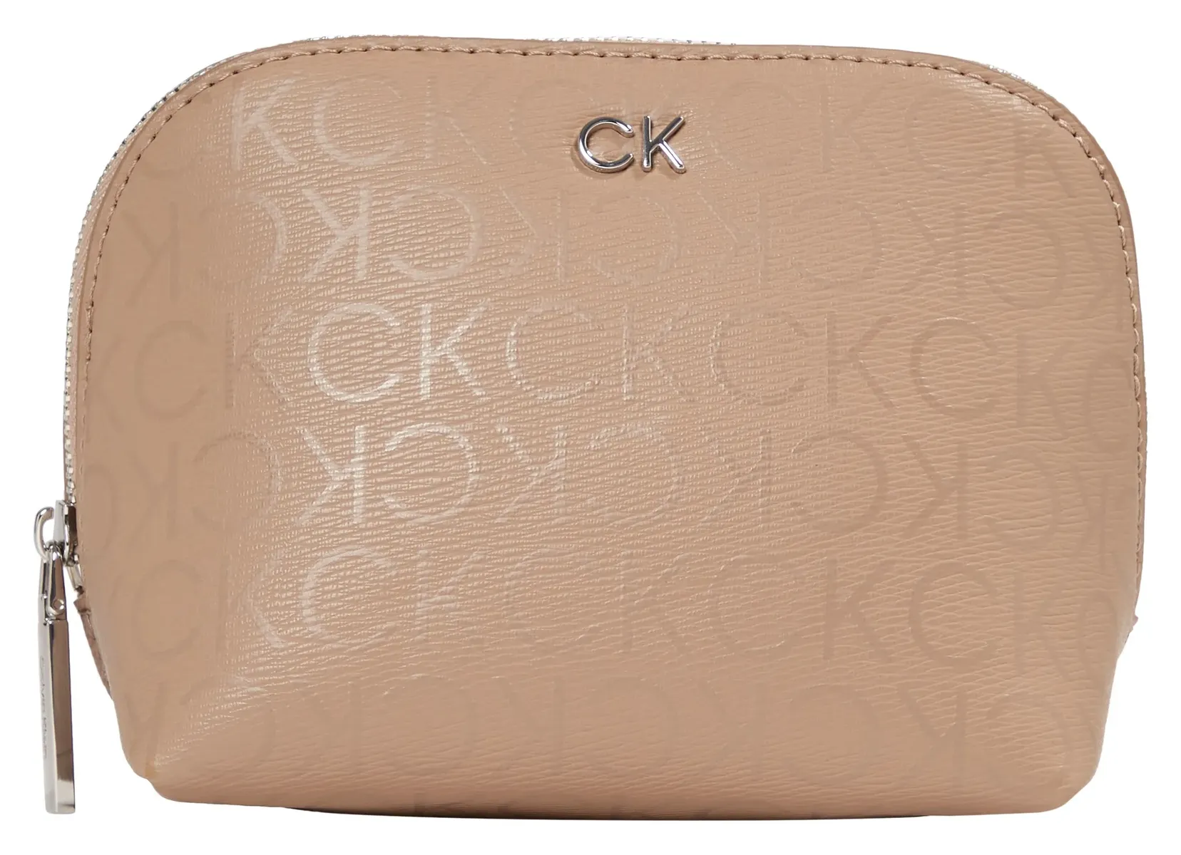 

Косметичка Calvin Klein "Chanterelle Epi Mono", женская сумка, косметичка, цвет Chanterelle