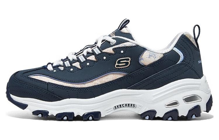

Кроссовки Skechers DLITES Chunky Sneakers Women's Low-top, темно-синий