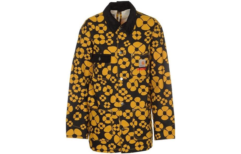 

Куртка Marni X Carhartt WIP, желтый
